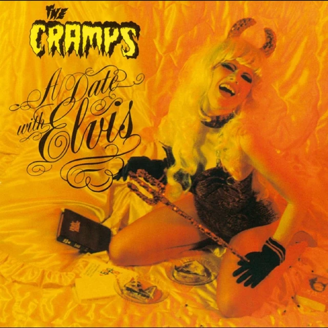 The Cramps - A Date With Elvis - LTD. Orange Vinyl (LP)