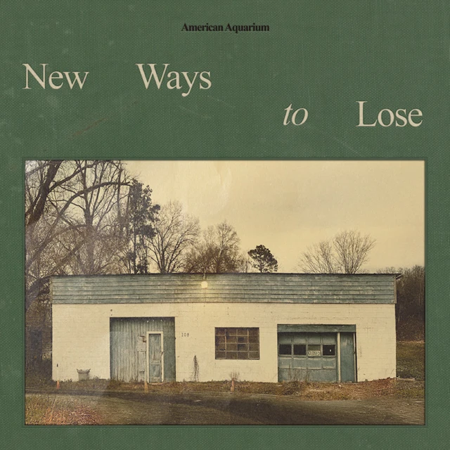 American Aquarium - New Ways To Lose.  LTD. Translucent Yellow Vinyl (LP)