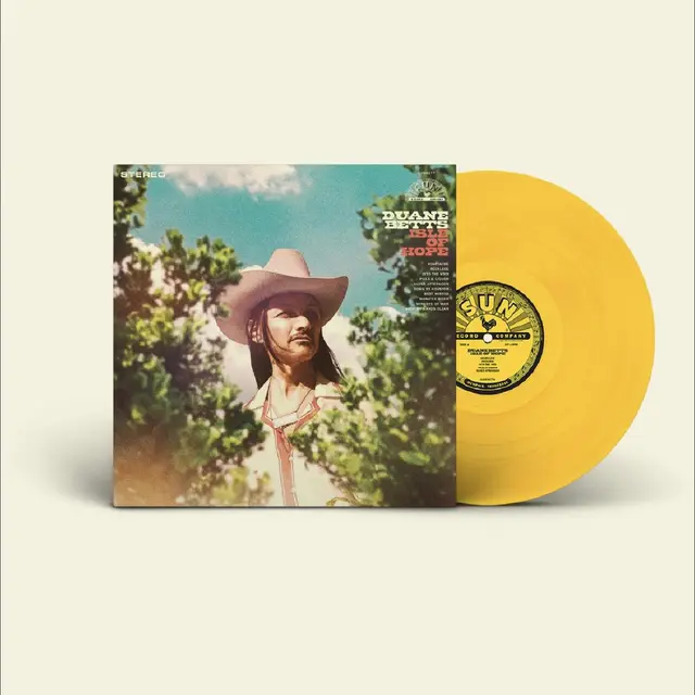 Duane Betts - Isle Of Hope - LTD. Gul vinyl (LP) - Bilde 2