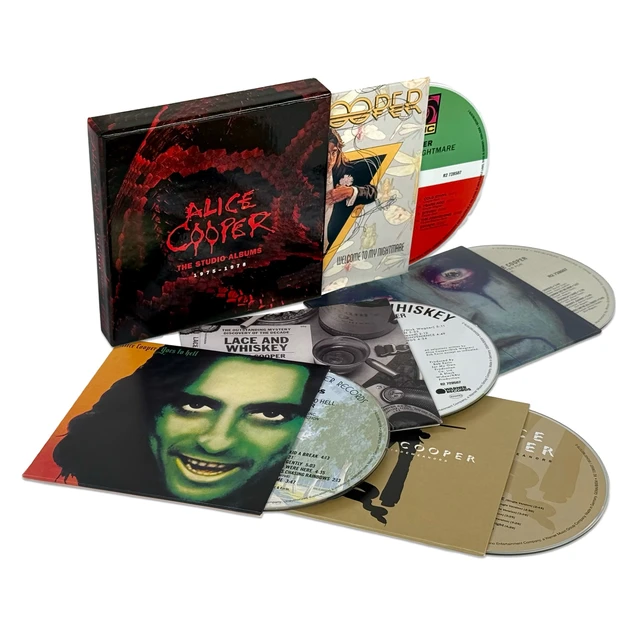 Alice Cooper - The Studio Albums 1975-1978 (5XCD-BOX) - Bilde 2