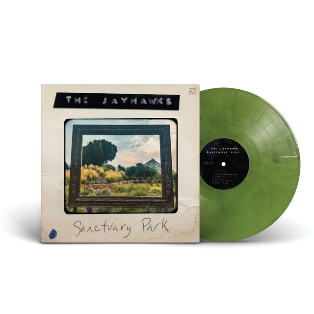 The Jayhawks - Sanctuary Park LTD. Grønn Vinyl (LP)