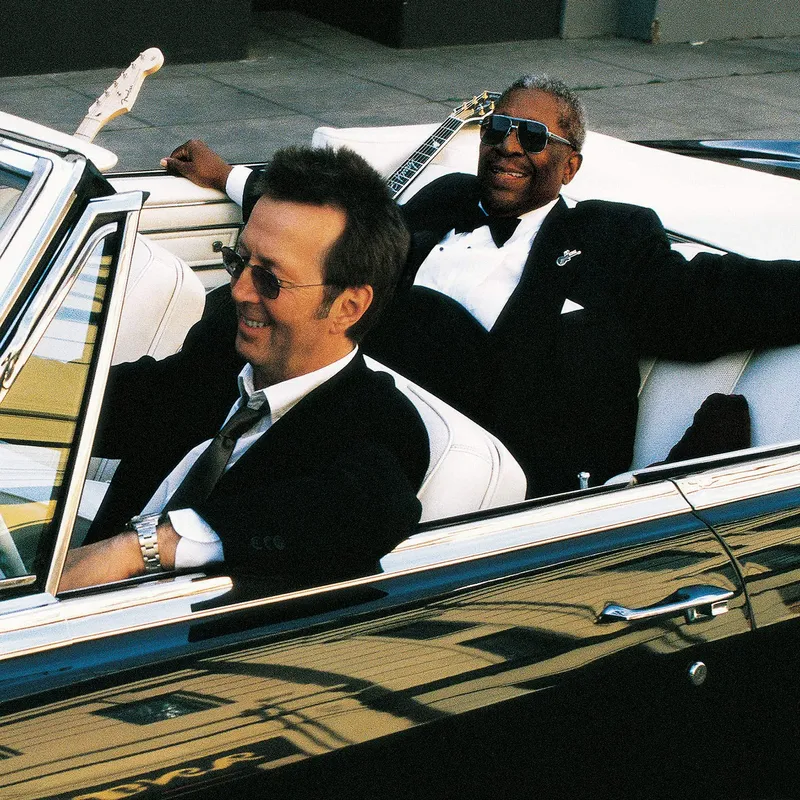 B.B. King & Eric Clapton - Riding With The King - LTD. Gold Vinyl (2XLP)