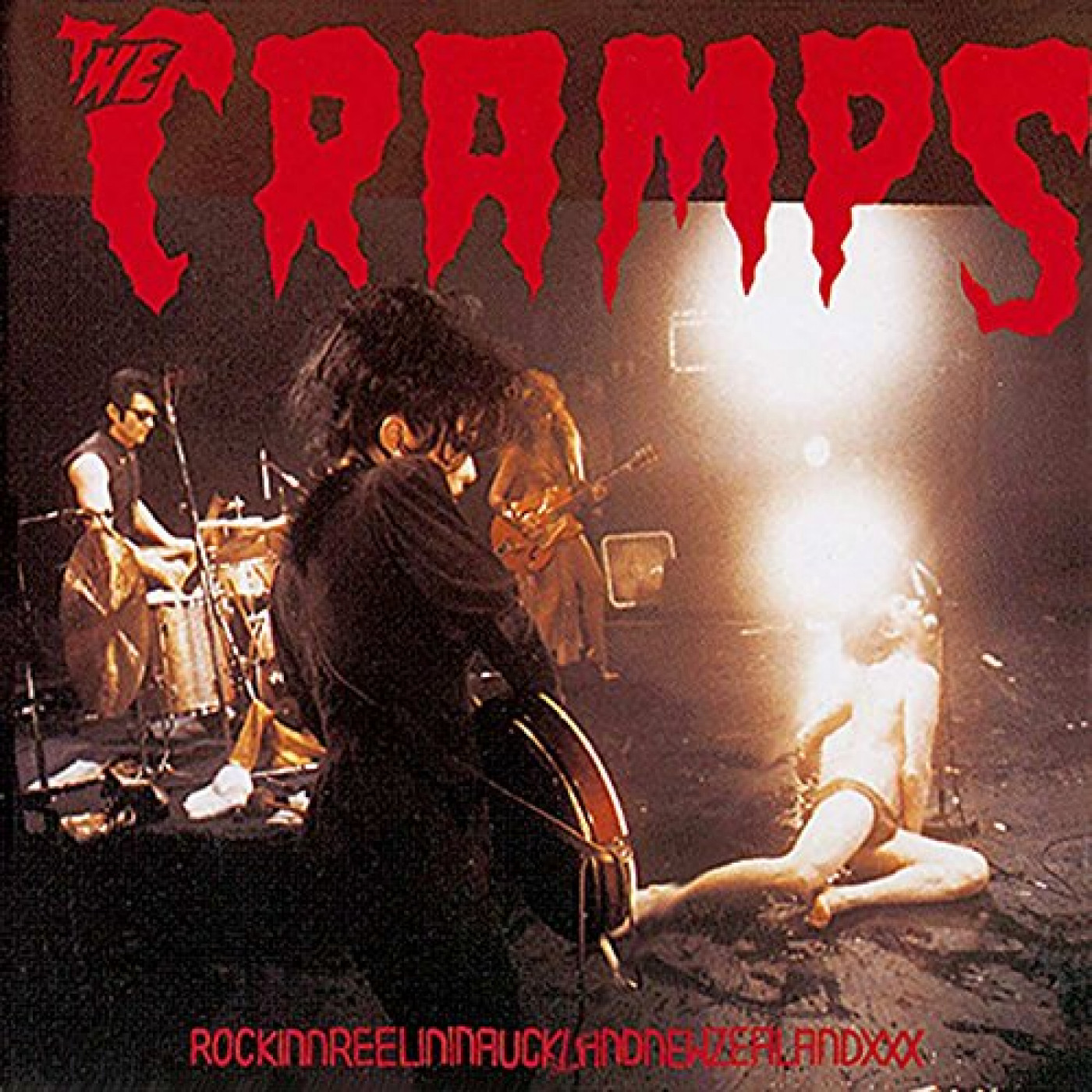 The Cramps - Rockinnreelininauklandnewzealandxxx (LP) RE: LTD. Rød Vinyl