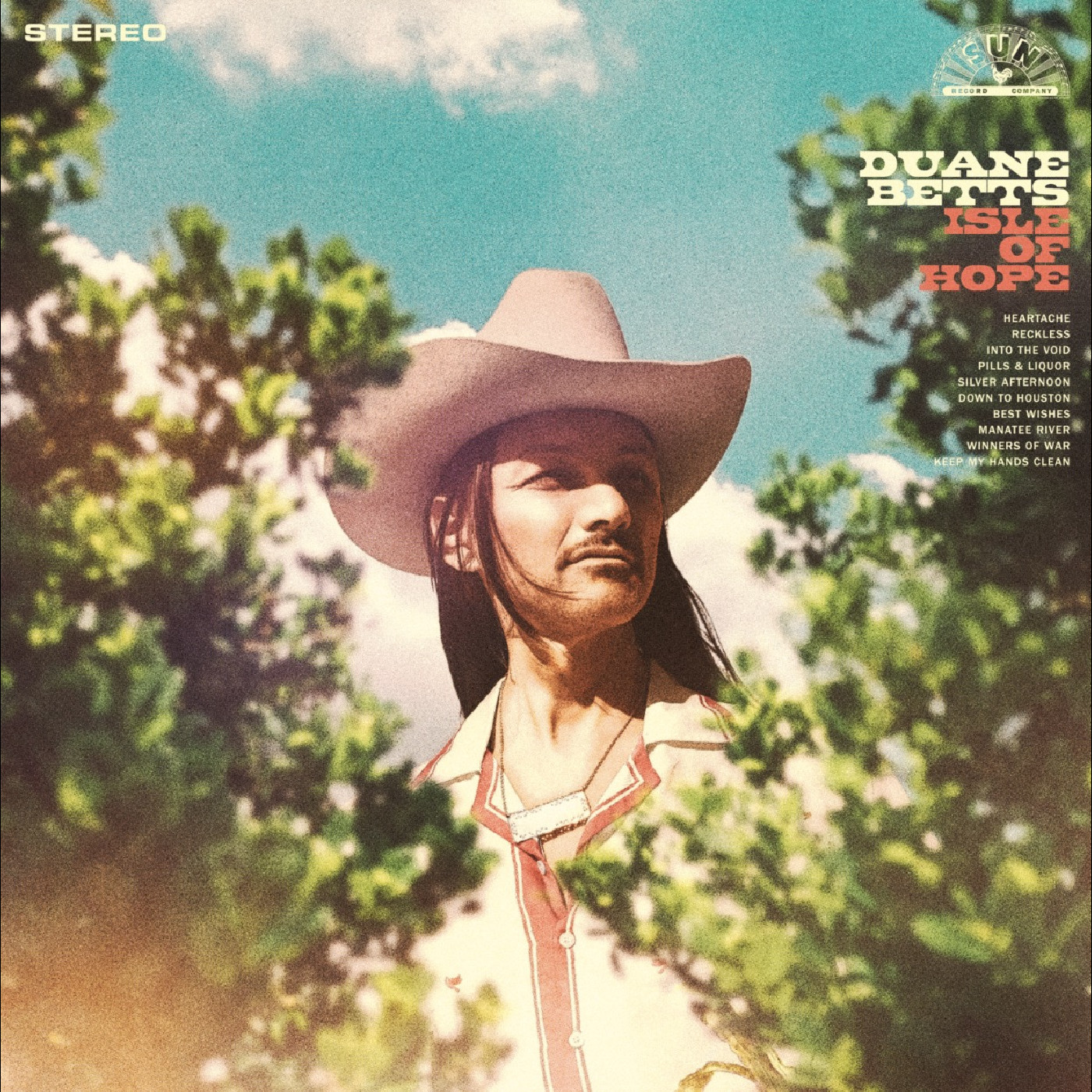 Duane Betts - Isle Of Hope - LTD. Gul vinyl (LP)