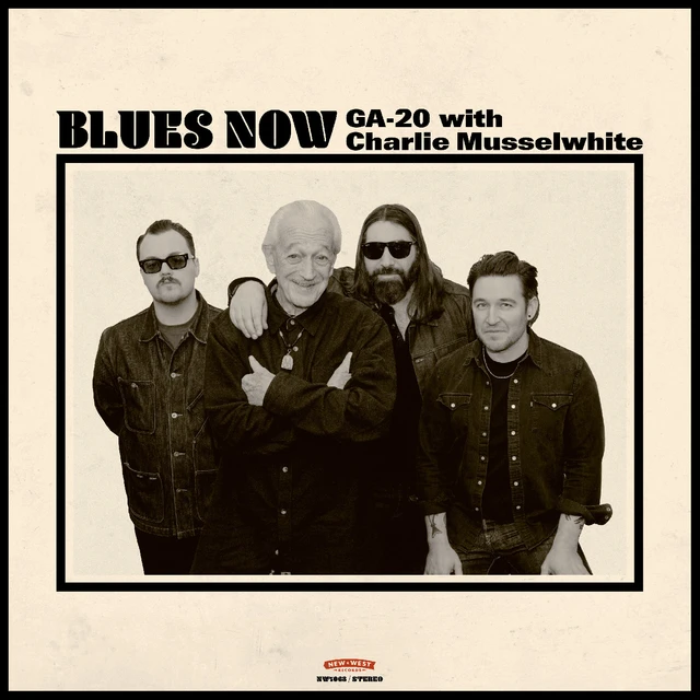 GA-20 With Charlie Musselwhite - Blues Now - LTD. Red Splatter (LP)