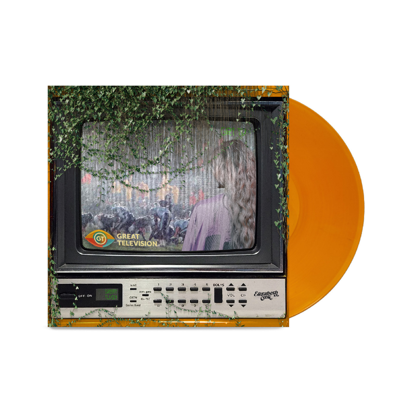 Elizabeth Cook - Great Television LTD. Orange Vinyl (LP)