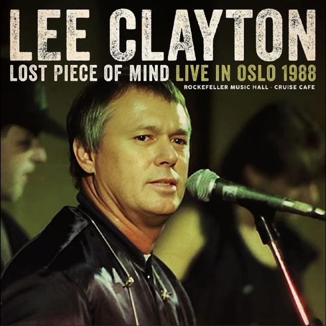 Lee Clayton - Lost Piece Of Mind (CD) FORHÅNDSBESTILL NÅ! (Slippes 10.09.26)
