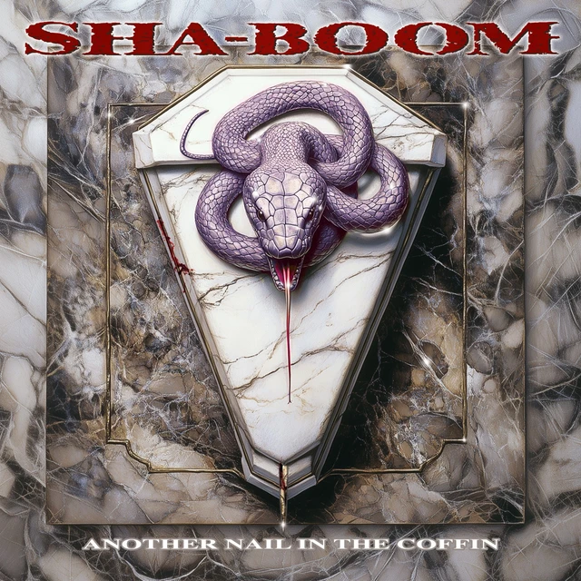 Sha-Boom - Another Nail In The Coffin LTD. Hvit Vinyl (LP)
