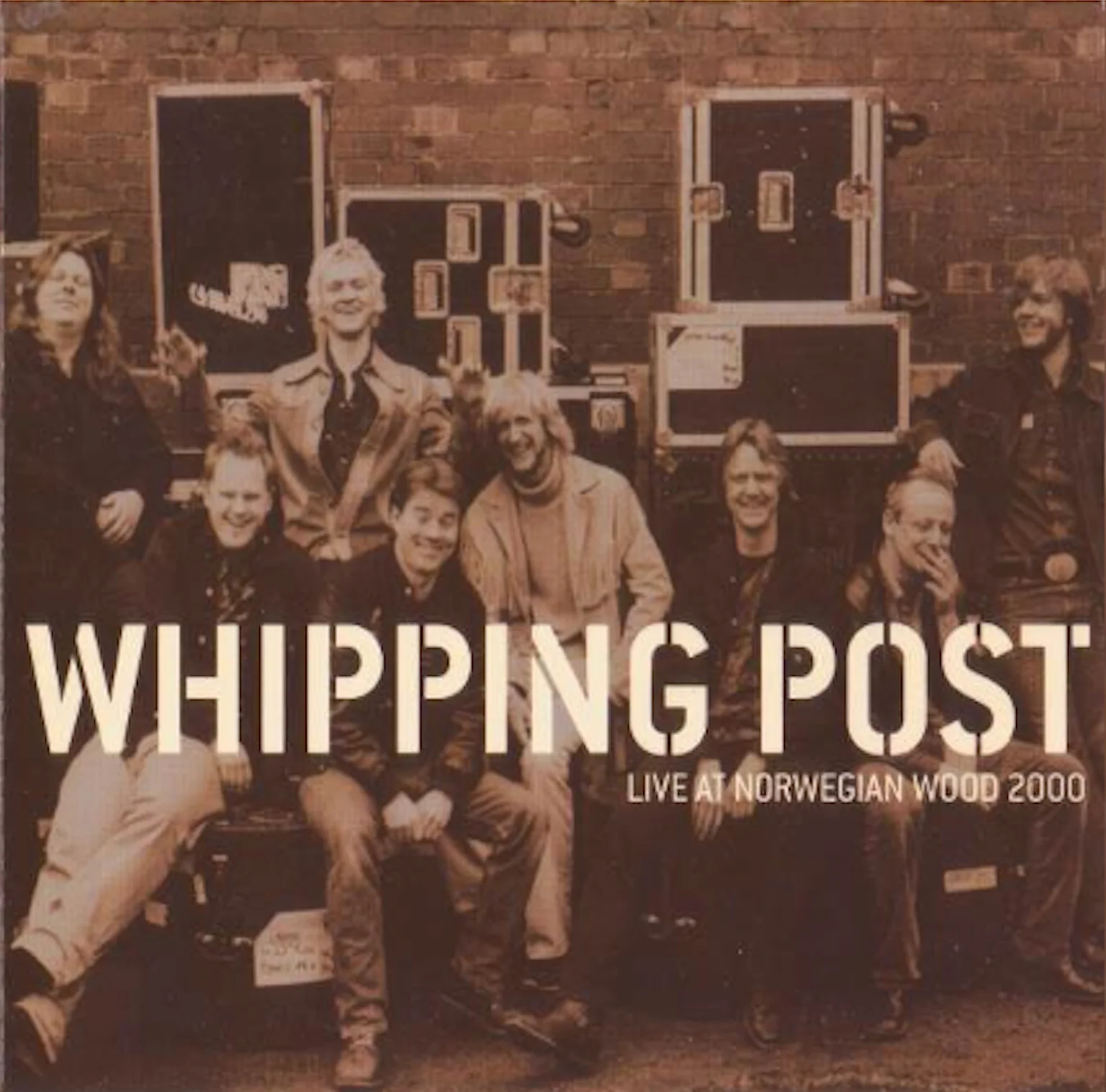 The Whipping Post - Whipping Post - Live at Norwegian Wood 2000 – 2001 LTD. (2XLP)