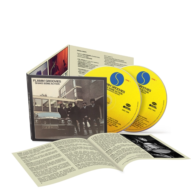 Flamin' Groovies - Shake Some Action - LTD. (2XCD) - Bilde 2