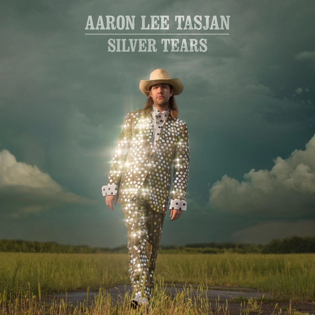 Aaron Lee Tasjan - Silver Tears (LP) 150gr. 2016 Sort Vinyl