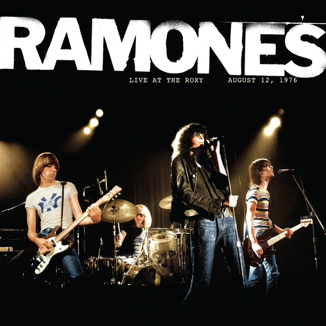 Ramones - Live At The Roxy 8/12/76 - LTD. (2XLP)