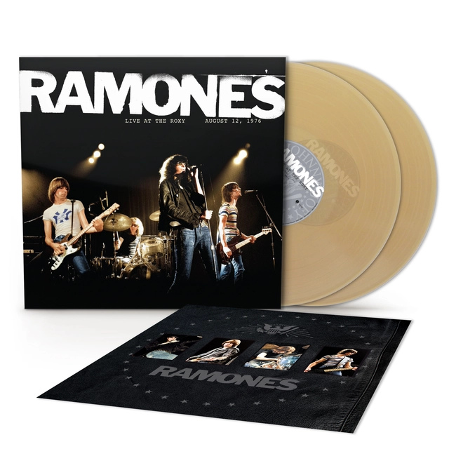 Ramones - Live At The Roxy 8/12/76 - LTD. (2XLP) - Bilde 2