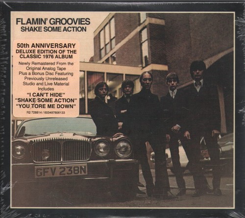 Flamin' Groovies - Shake Some Action - LTD. (2XCD)
