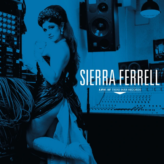 Sierra Ferrell - Live At Third Man Records - LTD. Rød Vinyl (LP)