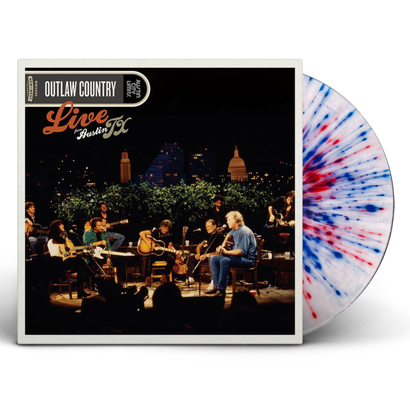Outlaw Country - Live From Austin, Tx - LTD. (LP)