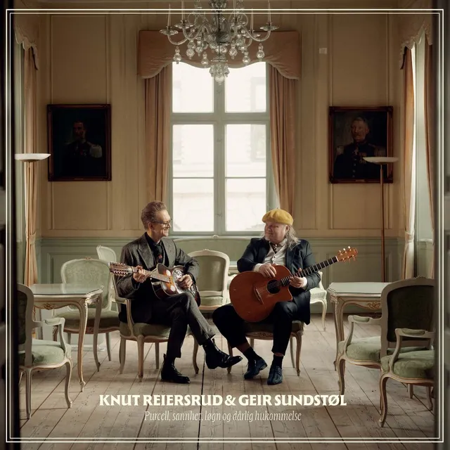 Knut Reiersrud & Geir Sundstøl - Purcell, Sannhet, Løgn Og Dårlig Hukommelse (LP) Slippes 25 september. Forhåndsbestill her!