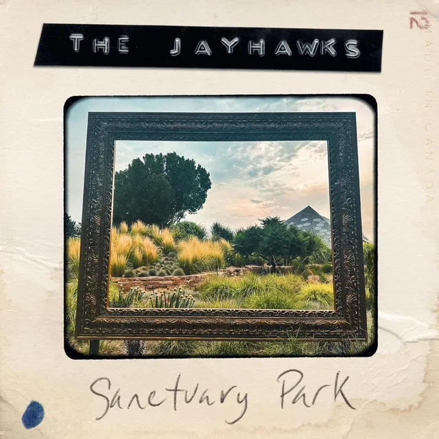The Jayhawks - Sanctuary Park - LTD. Grønn Vinyl (LP)