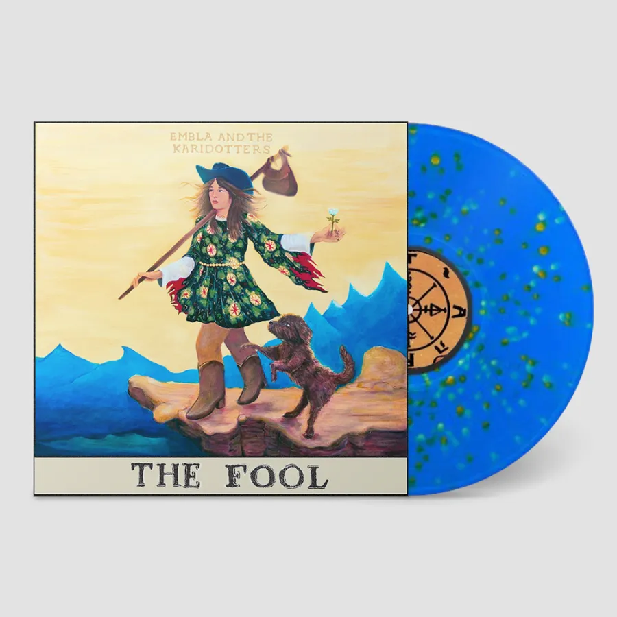 Embla And The Karidotters - The Fool - LTD. Farget Vinyl (LP)