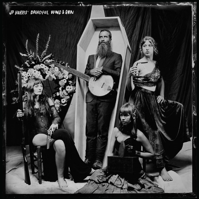 JP Harris - Shaving A Dead Man - LTD. Clear Vinyl (LP)