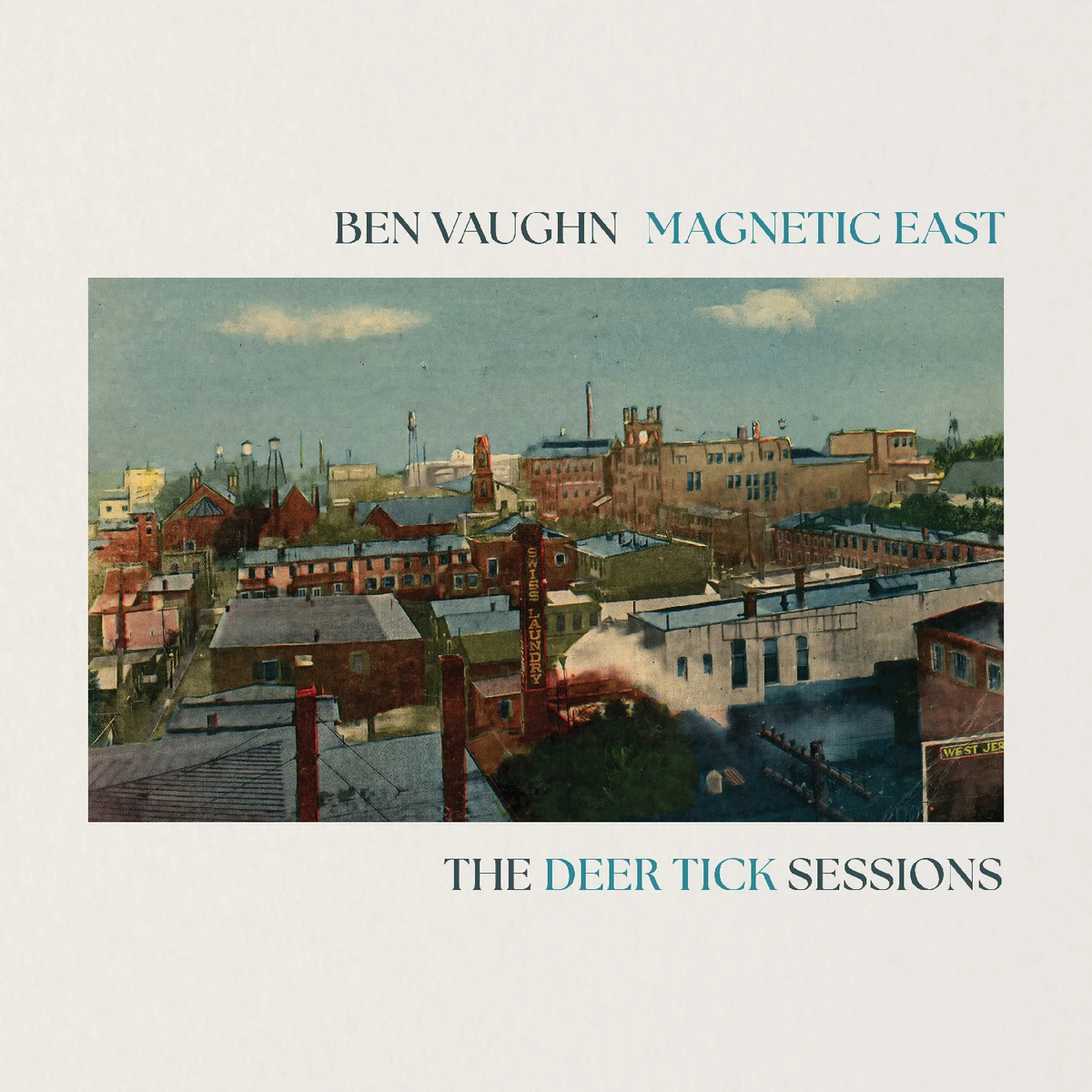 Ben Vaughn - Magnetic East: The Deer Tick Sessions (LP)
