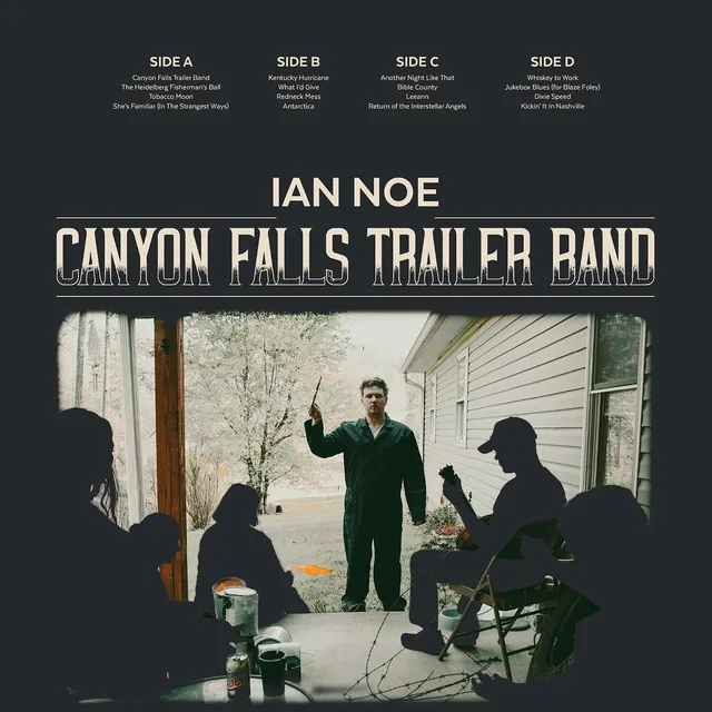 Ian Noe - Canyon Falls Trailer Band - LTD. Indie Blå Vinyl (2XLP)
